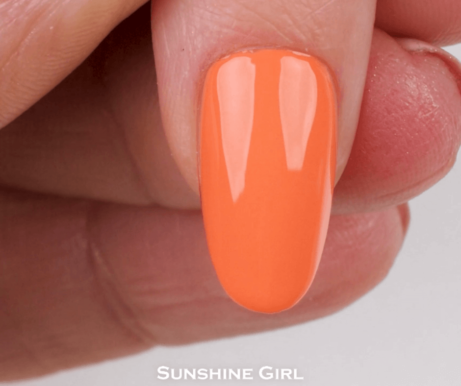 mandig Forretningsmand Milestone Neglelak fra Entity Clean | Sunshine Girl | Lys Orange