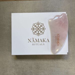 Gua sha sten ansigt - Namaka Rituals - Nani Gua Sha Rose Quartz 2