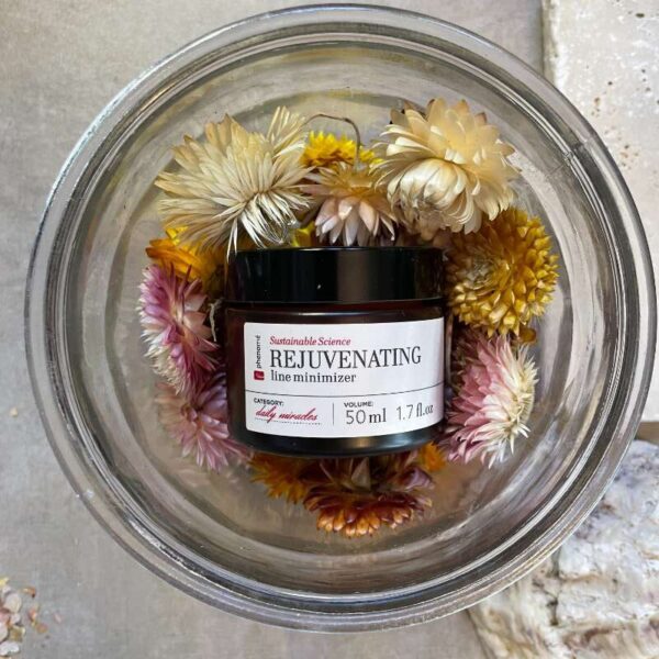 Phenome Rejuvenating line minimizer - Mindsker linjer og rynker - Daily Miracles 50 ml - Økologisk og vegansk hudpleje - Phenome med plantevand