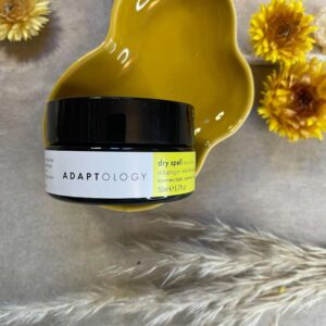 Adaptology Dry Spell Moisturiser - Ansigtscreme til tør hud - Økologisk og vegansk hudpleje