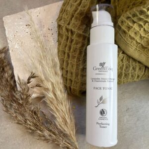 GreenEtiq Face Tonic - Lavender, Sweet Orange & Chamomile Extract Perfekt toner - Økologisk og vegansk hudpleje