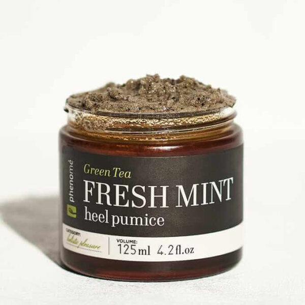 Fresh Mint Heel Pumice 125ml fra Phenomé 2