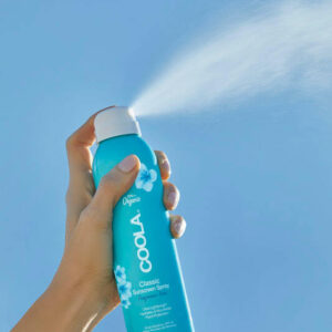 Classic Body Spray Fragrance-Free SPF 50 fra COOLA 2
