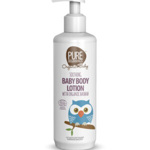 baby body lotion